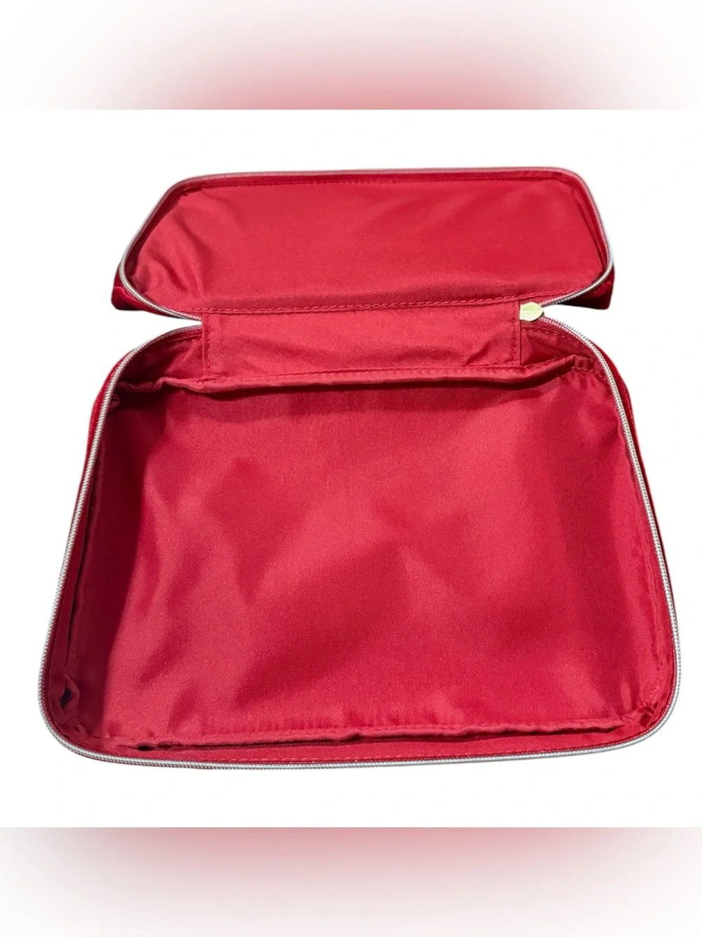 Estee Lauder Red Velvet Train Case NWOT